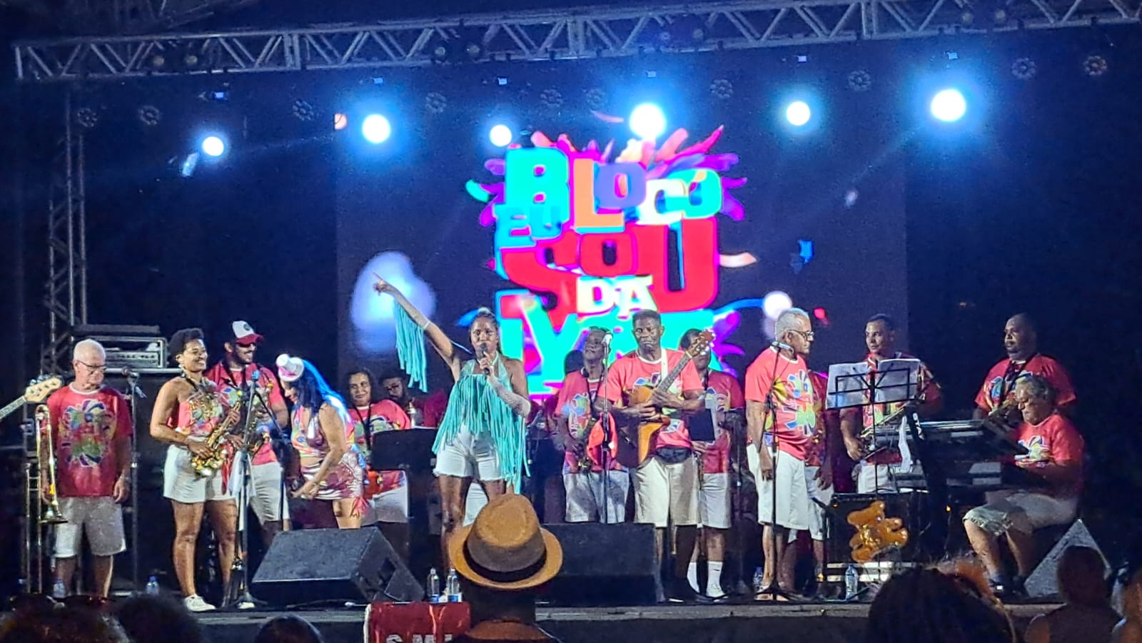 A Lyra dos Conspiradores no Carnaval da Alegria 2025